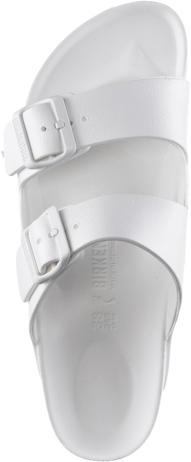 Birkenstock arizona eva white clearance