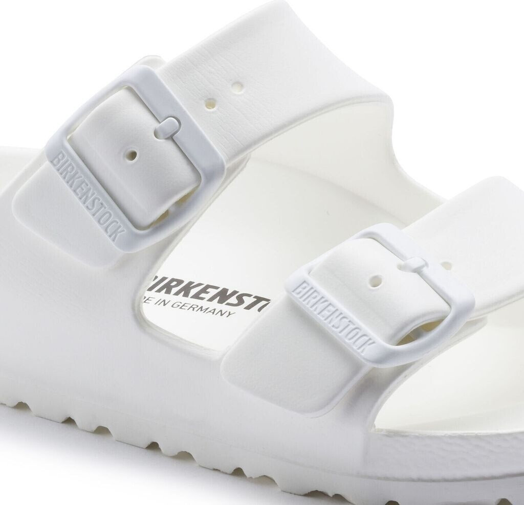 Birkenstock Arizona EVA white schmal ab 34 99 Preisvergleich bei idealo