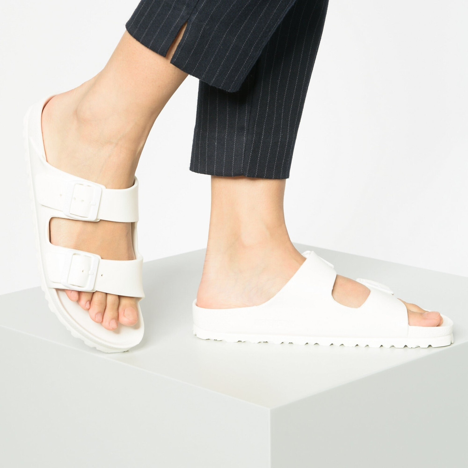 Birkenstock arizona white size 38 new arrivals