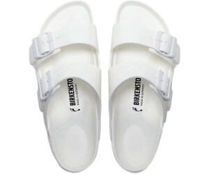 Plain white sales birkenstocks