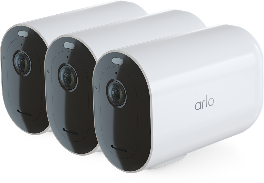 Arlo PRO4 XL Blanc 2K (3pcs)