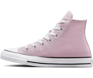 Rose gold hotsell eyelet converse