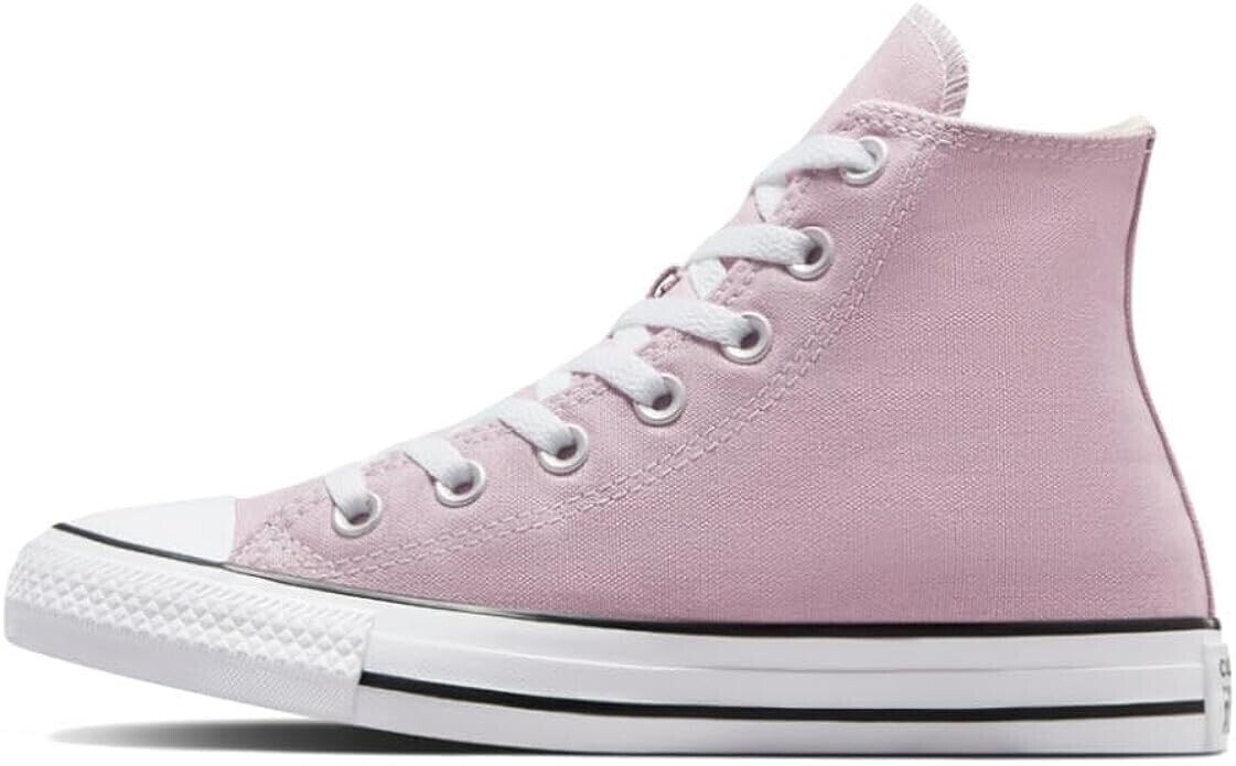 Converse all star low leather barely violet rose gold sale