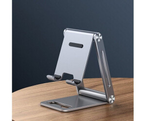 UGREEN Supporto Telefono da Tavolo Regolabile, Porta Cellulare in Alluminio  da Scrivania Pieghevole, Compatible con iPhone