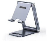 Callstel iPad Halterung Bett: Premium PRO-Tablet-Halterung bis 12,9 / 13  mit Schwenkarm (Tablet Halter Bett)