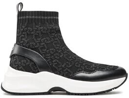 LIU Jo Sneaker Sock (BA3083 TX262) black