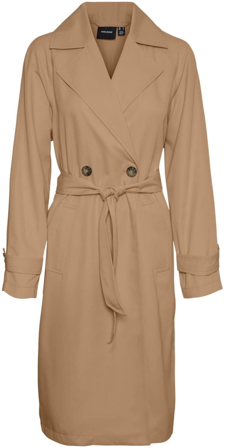Vero Moda Lou Trenchcoat (10257581) tannin