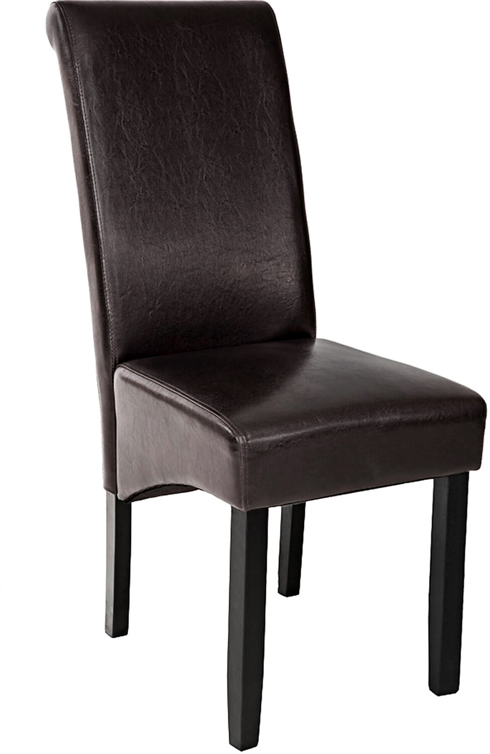 TecTake Dining chair ergonomic cappuccino 45x44x106cm