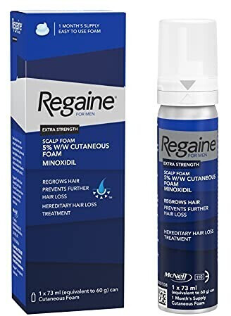 Regaine For Men Extra Strength Hair Regrowth Foam