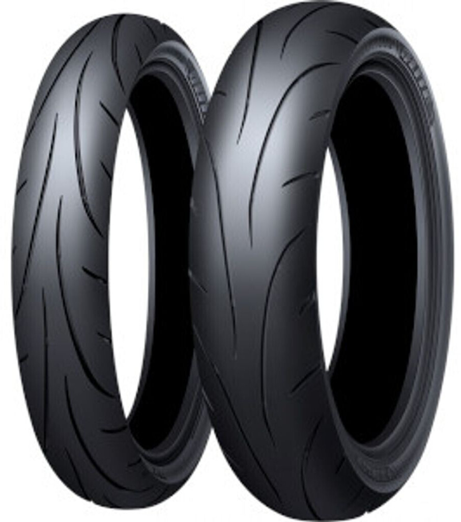 Photos - Motorcycle Tyre Dunlop Sportmax Q-Lite 100/80 R17 TL 52H  black (Front/Rear Tyre)