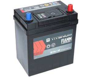 Auto-Batterie Fiamm Titanium 60 Ah : : Auto & Motorrad