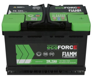 Fiamm EcoForce AFB 12V 70Ah 720A/EN TR720 ab 95,59