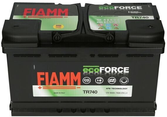 Fiamm EFB TR730 12V 75Ah 730A Start Stop Autobatterie EcoForce
