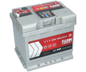 Autobatterie 12V 60Ah BlackMax Starterbatterie ersetzt 52Ah 55Ah 61Ah 62Ah  63Ah