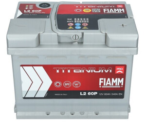 Fiamm Pro 12V 60Ah 540A/EN (L2 60P) ab 68,89 €