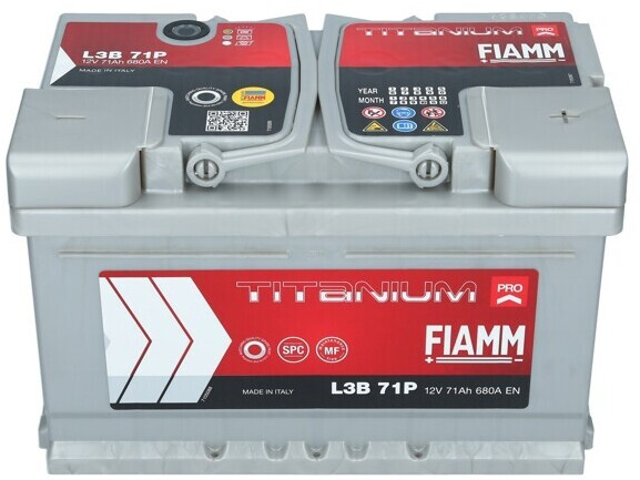 Fiamm Pro 12V 71Ah 680A/EN (L3B 71P) ab 81,90 €