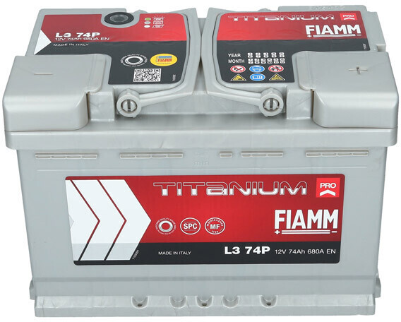 Fiamm Pro 12V 74Ah 680A/EN (L3 74P) ab 79,40 €