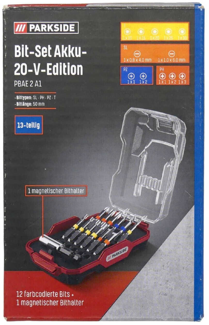 Parkside 2025 bit set