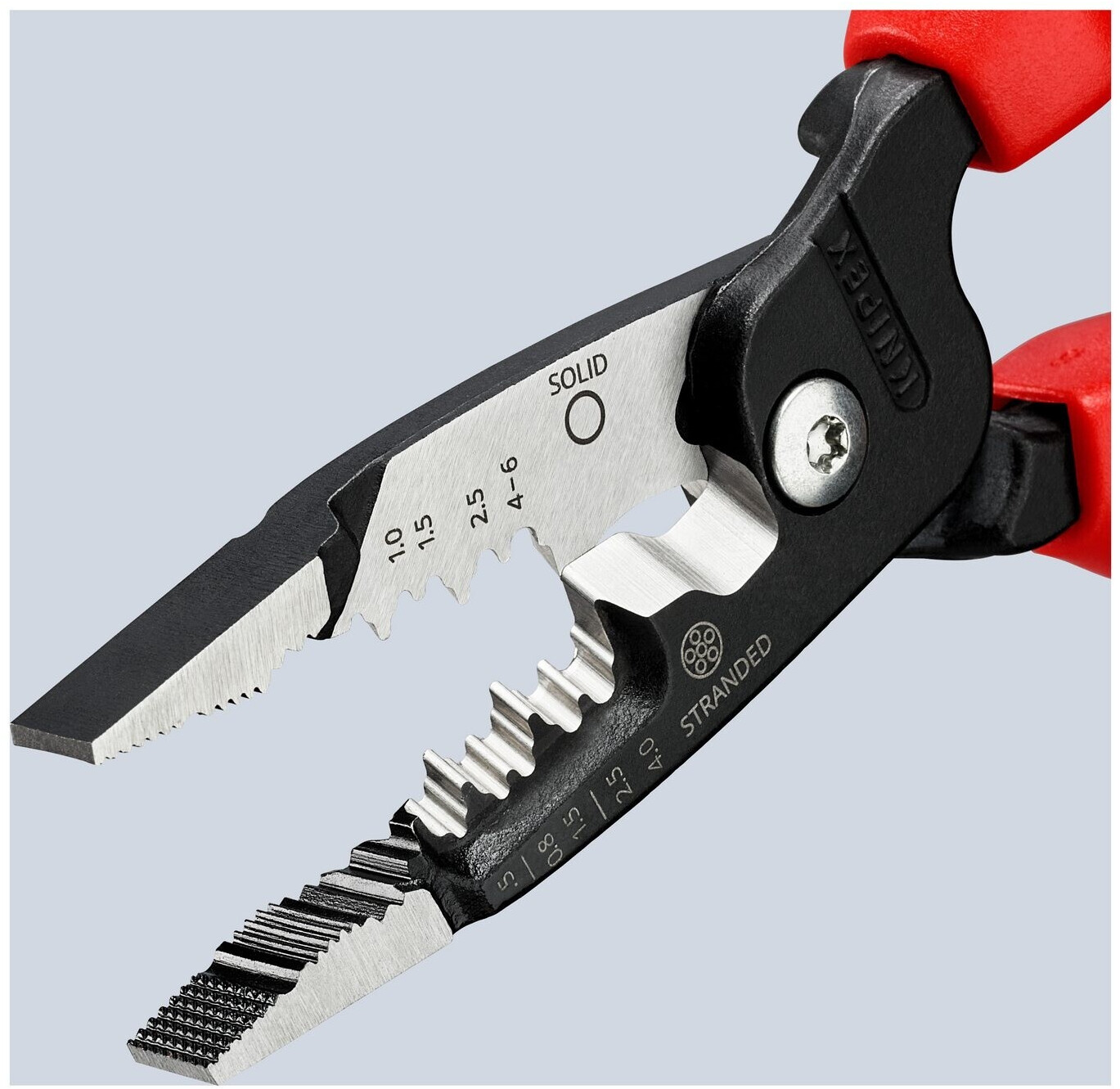 Knipex Werk Elektrikerzange 13 72 200 ME Ab 40 22 Preisvergleich 