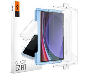 Spigen Glas.tR EZ Fit Schutzfolie kompatibel mit Samsung Galaxy Tab S9 Ultra,  14.6 Zoll, Schablone für Installation, Kristallklar, Kratzfest, 9H Härte  Folie ab 29,90 €