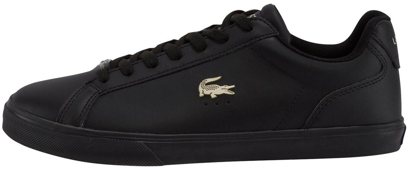Lacoste mens lerond cheap trainers grey