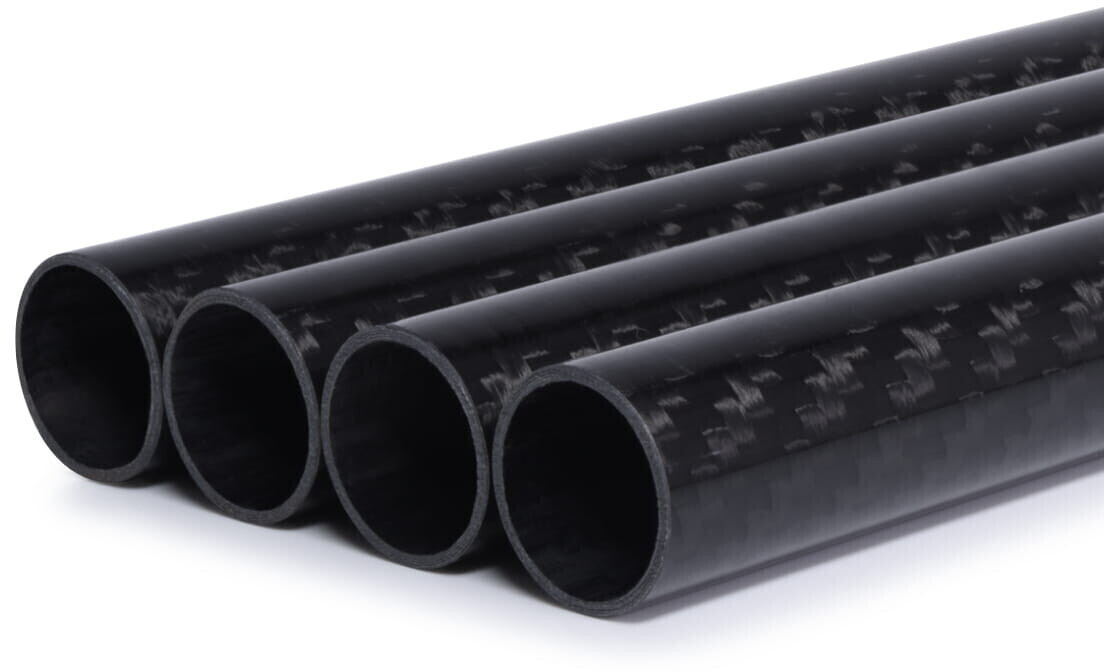 Alphacool HardTube Carbon 16mm 4x 80cm
