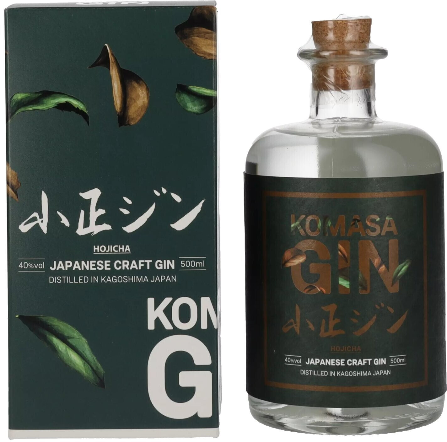 Komasa Hojicha Japanese Gin 0,5l 40%