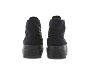 Mens black chuck online taylors