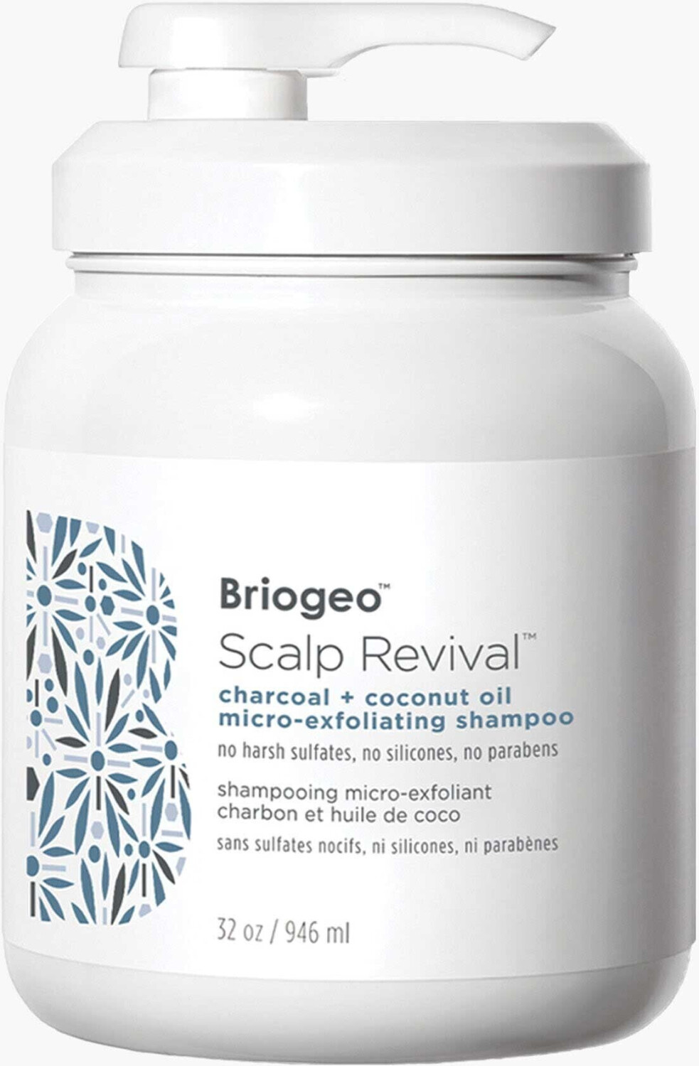 Photos - Hair Product Briogeo Hair Briogeo Scalp Revival™ Charcoal + Coconut Oil Micro-exfoliati