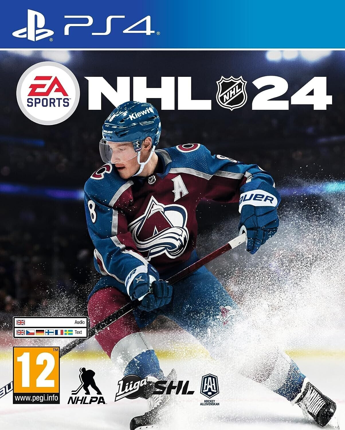 Photos - Game Electronic Arts NHL 24  (PS4)