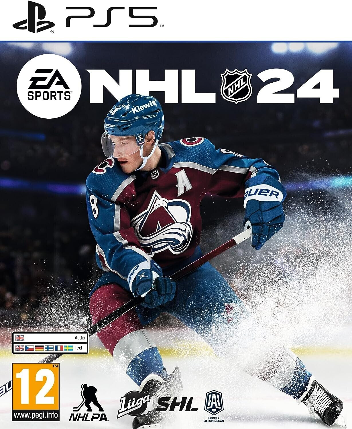 Photos - Game Electronic Arts NHL 24  (PS5)