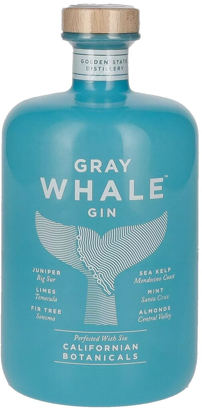 Gray Whale Distilled Gin 0,7l 43%