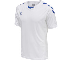 Hummel hmlCORE XK Poly Shirt SS Kids (11-456) (11-456-9368) white/true blue