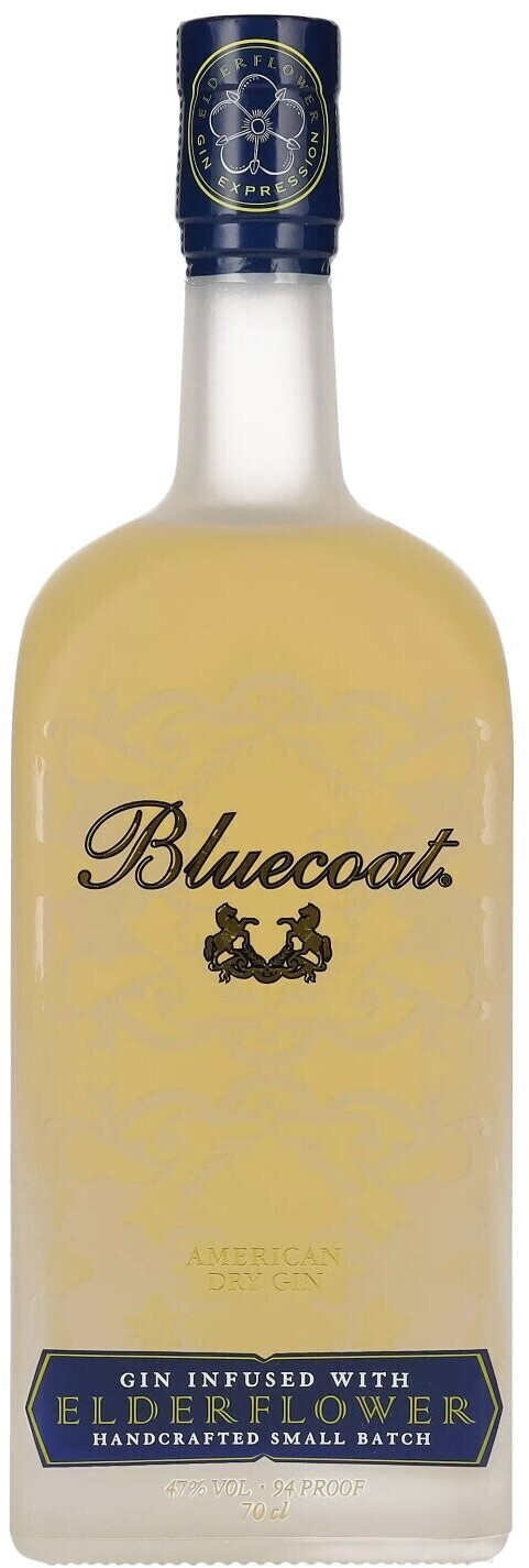 Bluecoat American Elderflower Gin 0,7l 47%