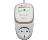 Digitales Steckdosen-Thermostat McPower TCU-441 -40-120°C, Kabel +  Außenfühler