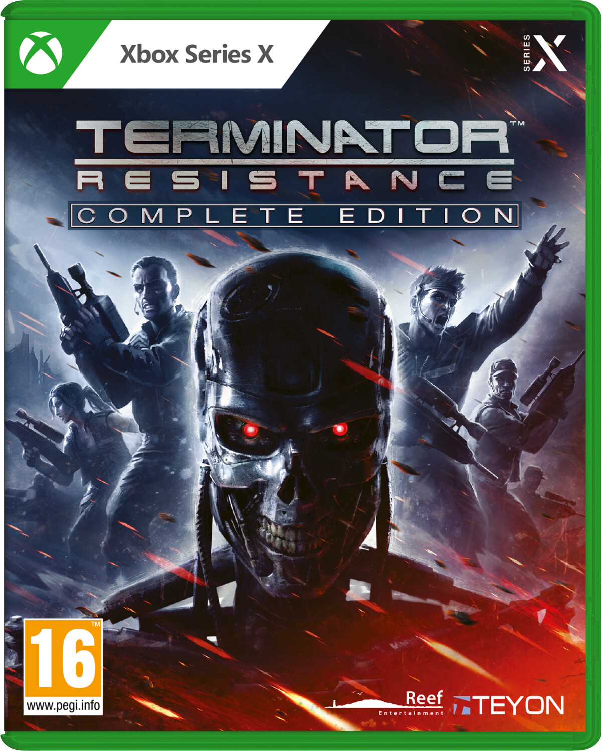 Buy Terminator Resistance Complete Edition Xbox Series X from