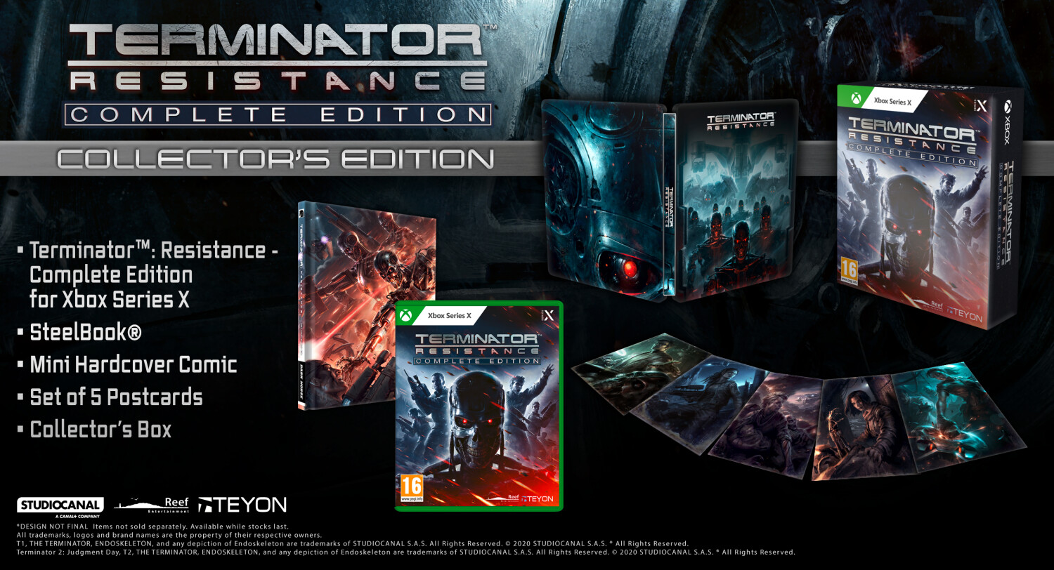 Terminator: Resistance - Complete Edition - Collector's Edition (Xbox Series X)