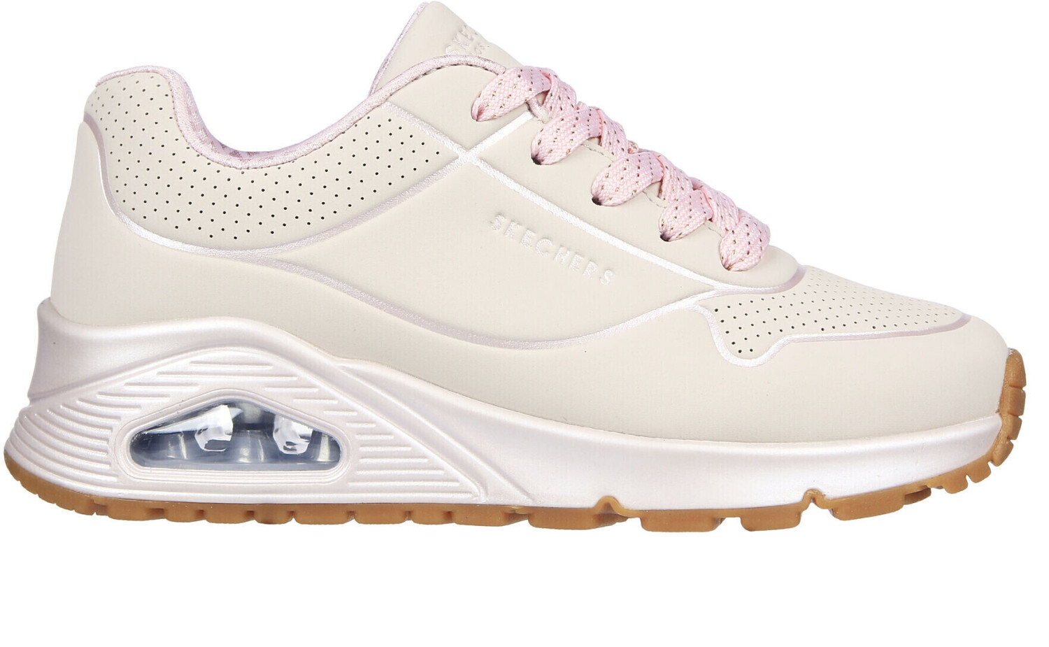 Skechers Uno Gen1 - Cool Heels light pink