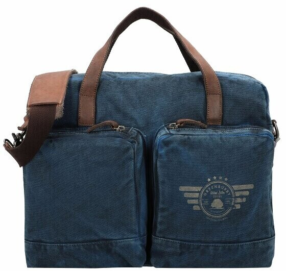Greenburry Vintage Aviator blue (5893-27)
