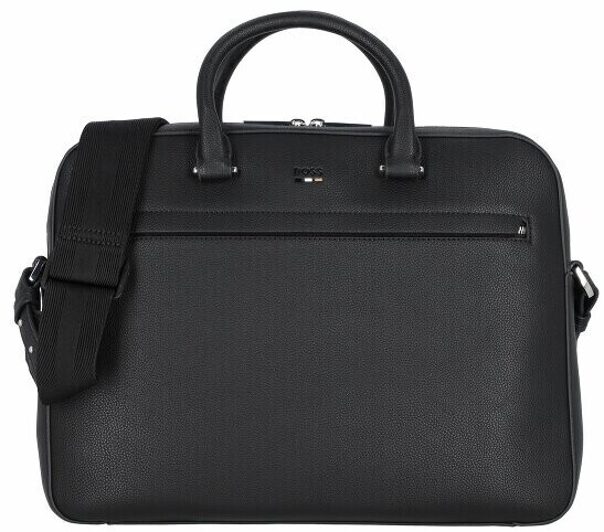 Photos - Business Briefcase Hugo Boss Ray Gusset Briefcase black  (50490855-001)