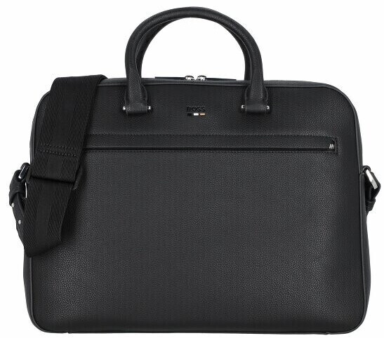 Hugo Boss Ray Gusset Briefcase black (50490855-001)