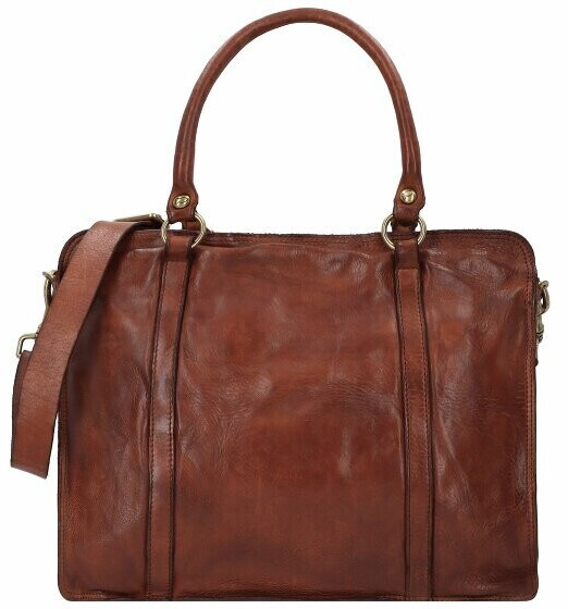 Campomaggi Gusset Briefcase cognac (C035580ND-X0001-C1502)