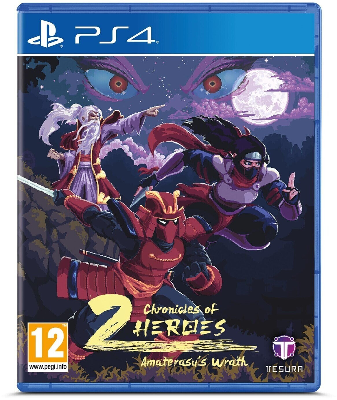 Chronicles of 2 Heroes: Amaterasu's Wrath