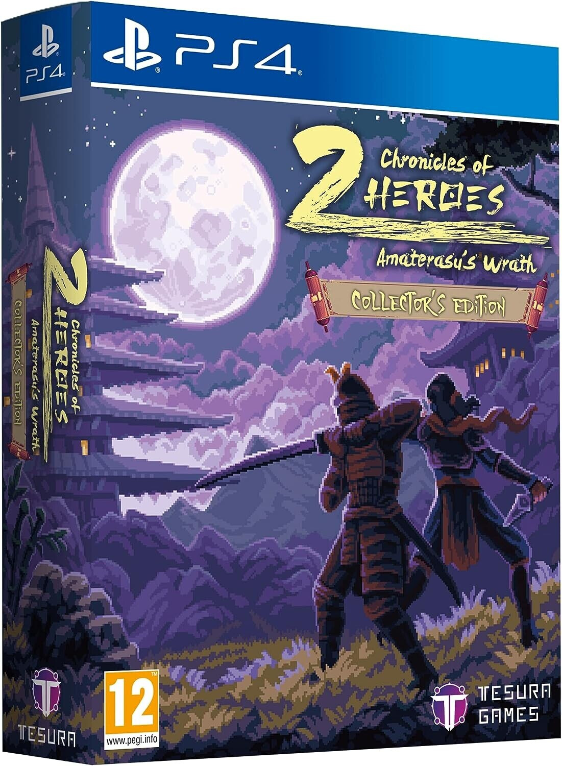 Chronicles of 2 Heroes: Amaterasu's Wrath - Collector's Edition (PS4)