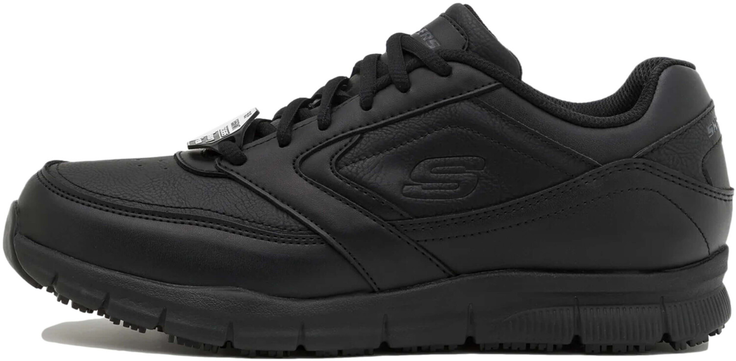 Skechers Work Relaxed Fit: Nampa SR black