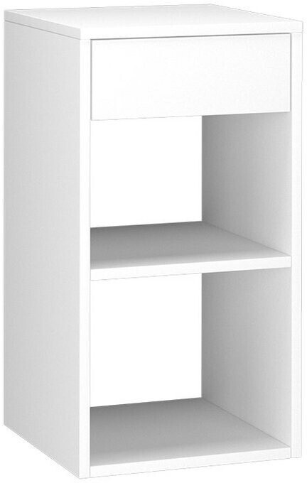 VICCO Bedside Table Dany 35x65cm white