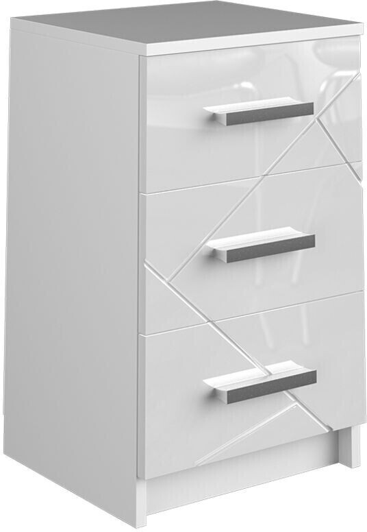VICCO Irma 37,6x66cm Gloss White