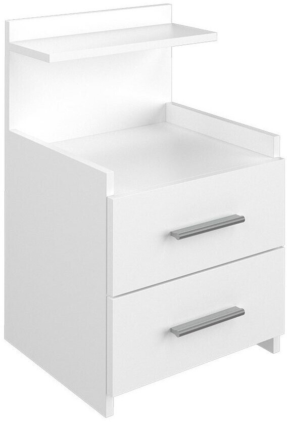 VICCO Bedside Table Alpin 40x62cm