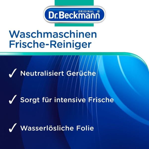 Dr.Beckmann Waschmaschinenreiniger Frische (3 St), Bild 3