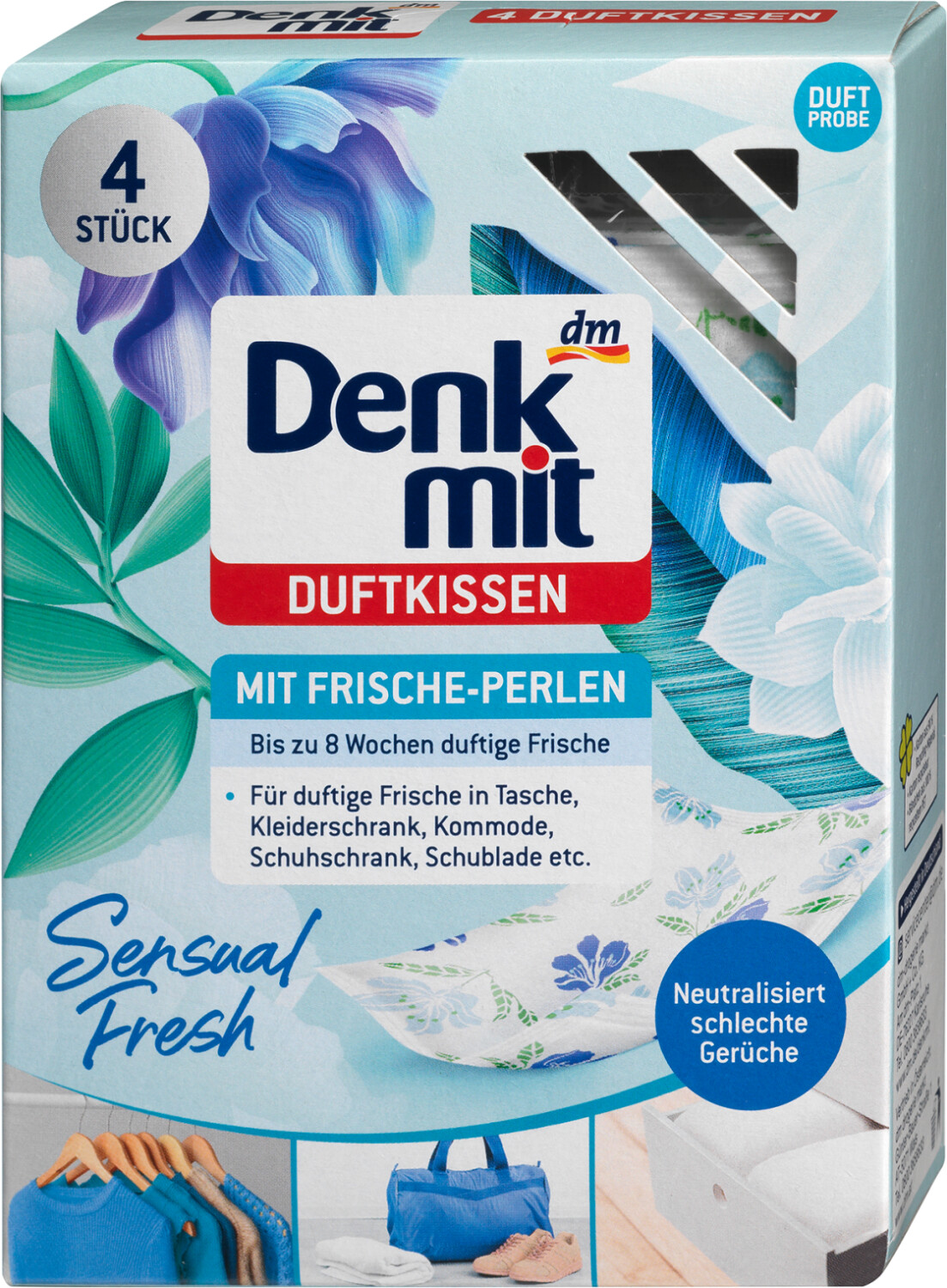 Denkmit Wäscheduft Kissen Sensual Fresh (4 St) ab 1,95